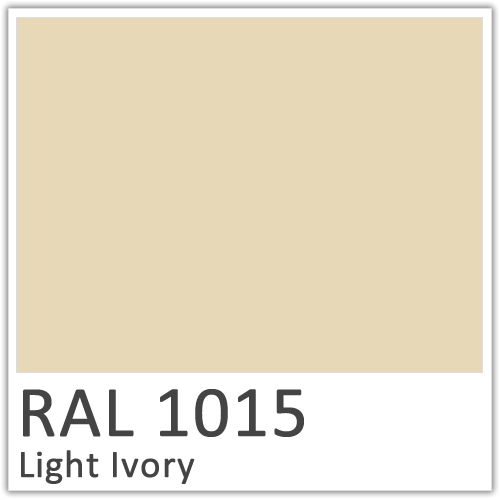 RAL 1015 Light Ivory non-slip Flowcoat